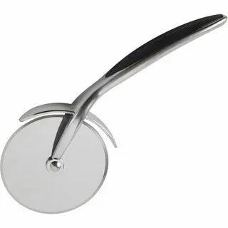Thumbnail of Stainless steel pizza cutter