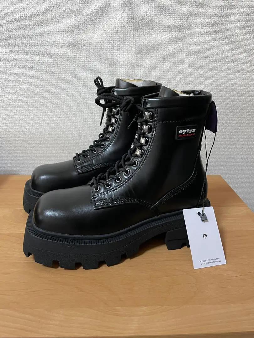 eytys Michigan コンバットブーツ eytys michigan boots | eBay