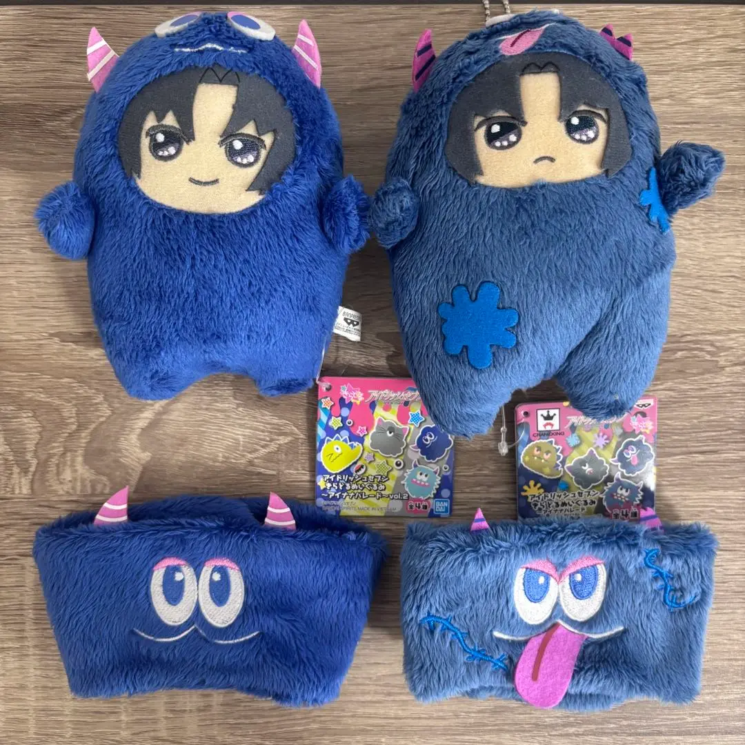 アイナナ わるモフ モンぬい ドリンクスリーブ 悠 Amazon.co.jp: アイドリッシュセブン アイナナパレード アイ