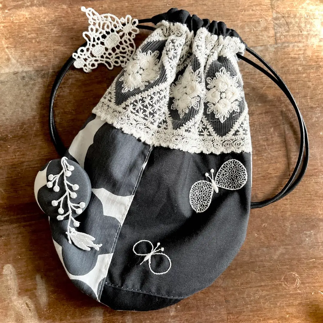 ハンドメイドஐ..drop bag ∂б ミナペルホネン⚮̈ ハンドメイドஐ..drop bag ∂б ミナペルホネン⚮̈ - メルカリ