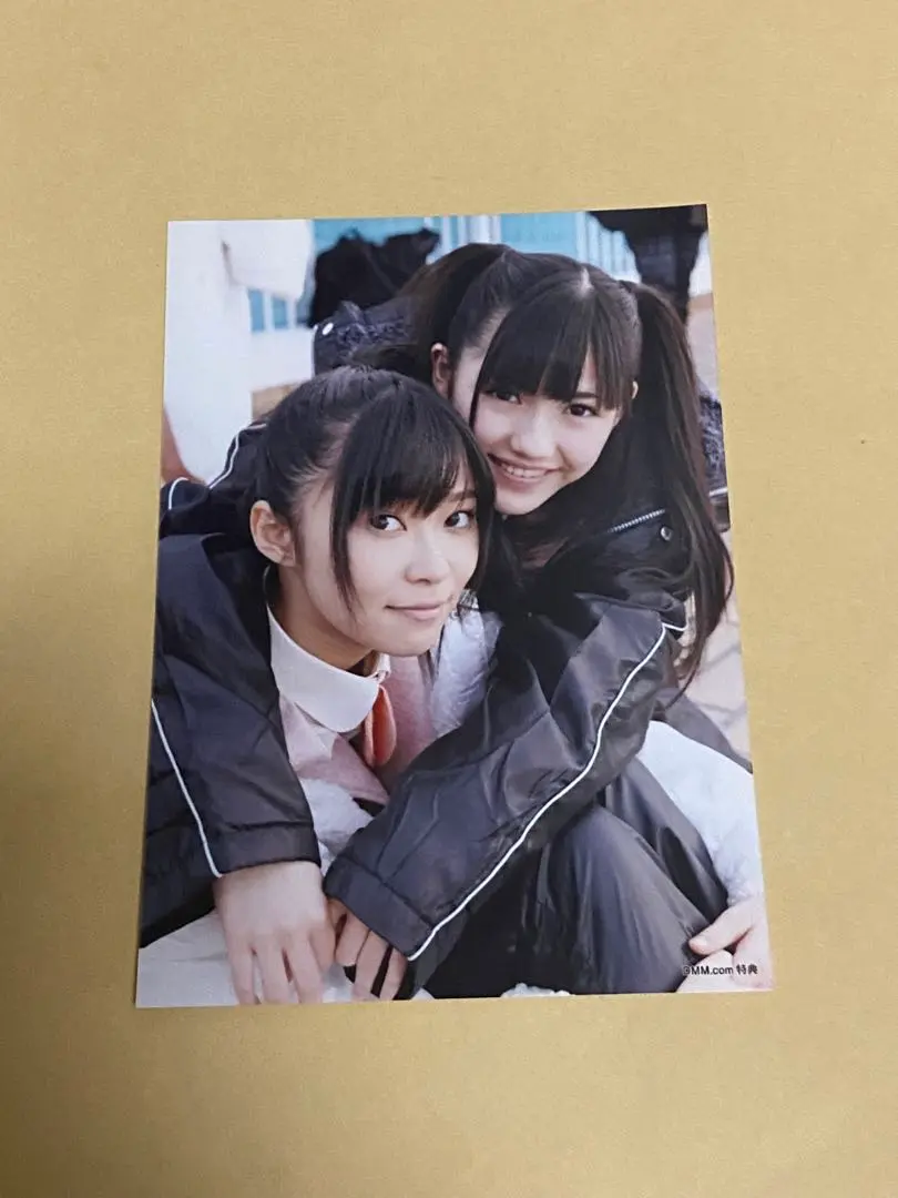 2008年渡辺麻友直筆サインBLT