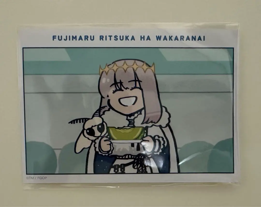fgo 謎丸ロフト 藤丸立香はわからない ブロマイドセット 岡田