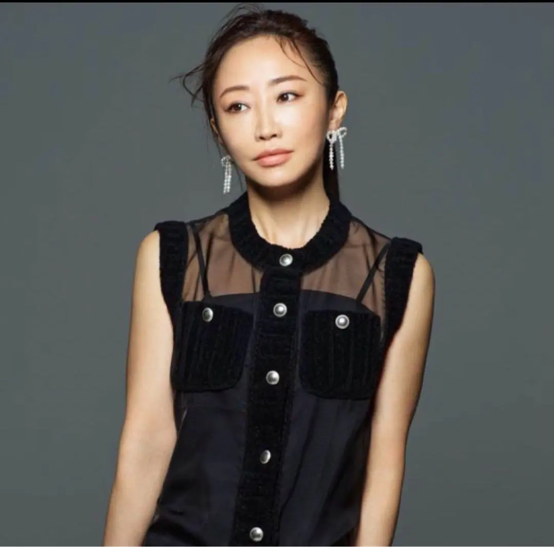 リボン淡水パールピアス　神崎恵 神崎恵とのコラボジュエリー新作はパールを使用 「ル ボンボン