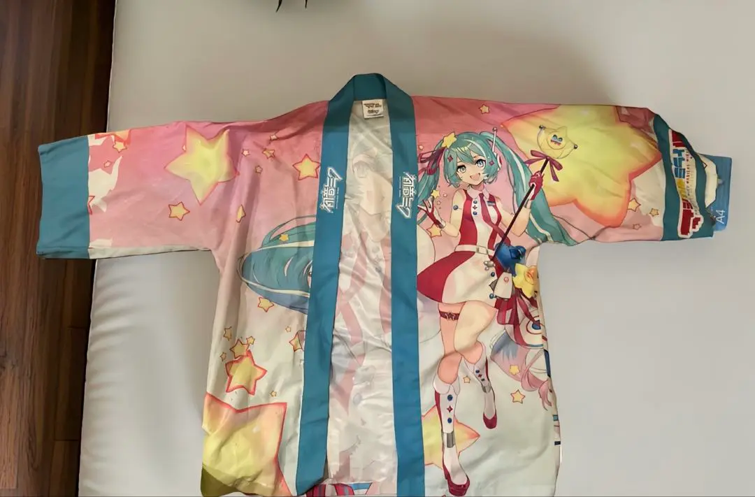 【値下げ】初音ミク 法被 マジミラ 2022 受注販売限定 2025年最新】マジカルミライ2022 法被の人気アイテム - メルカリ