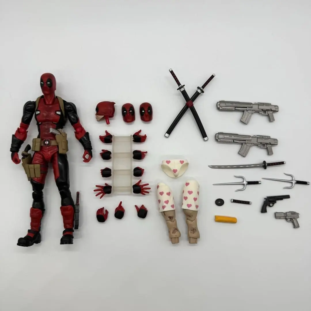 【中古・箱なし】Figma デッドプール DXver. Amazon.co.jp: figma デッドプール DX ver. ノンスケール