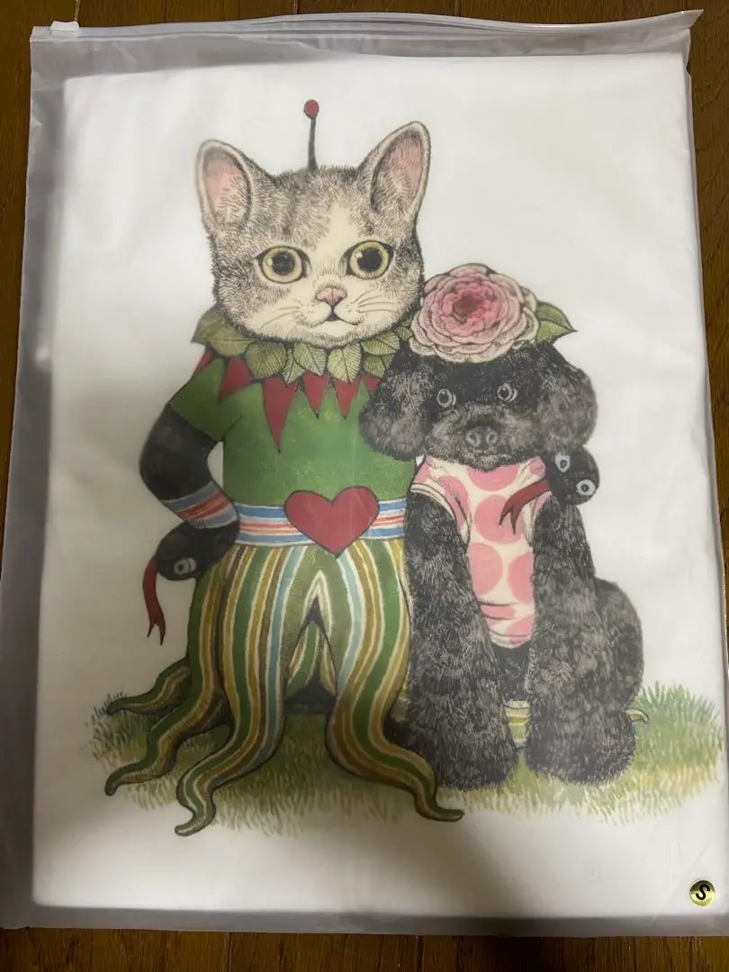 ヒグチユウコ 台湾 Tシャツ グレー Sサイズ 新品