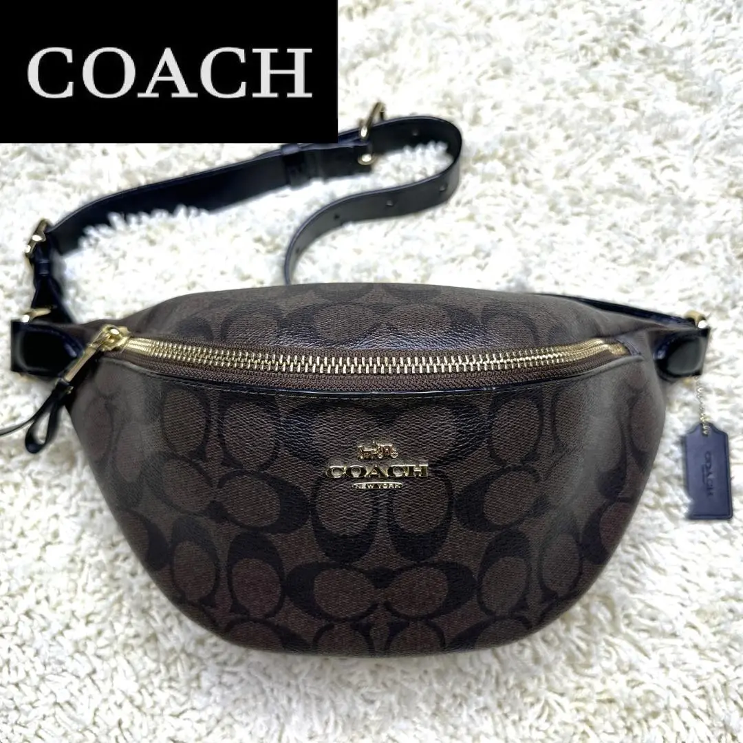 COACH コーチ バッグ ボディバッグ F48740 シグネチャー