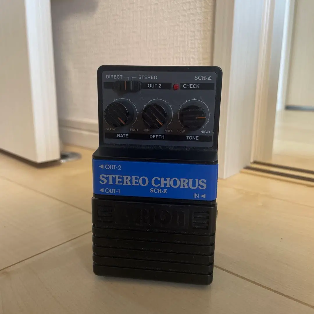 ARION アリオンSCH-Zコーラス＋SAD-3アナログディレイ中古 ARION SCH-Z Chorus（中古）【楽器検索デジマート】