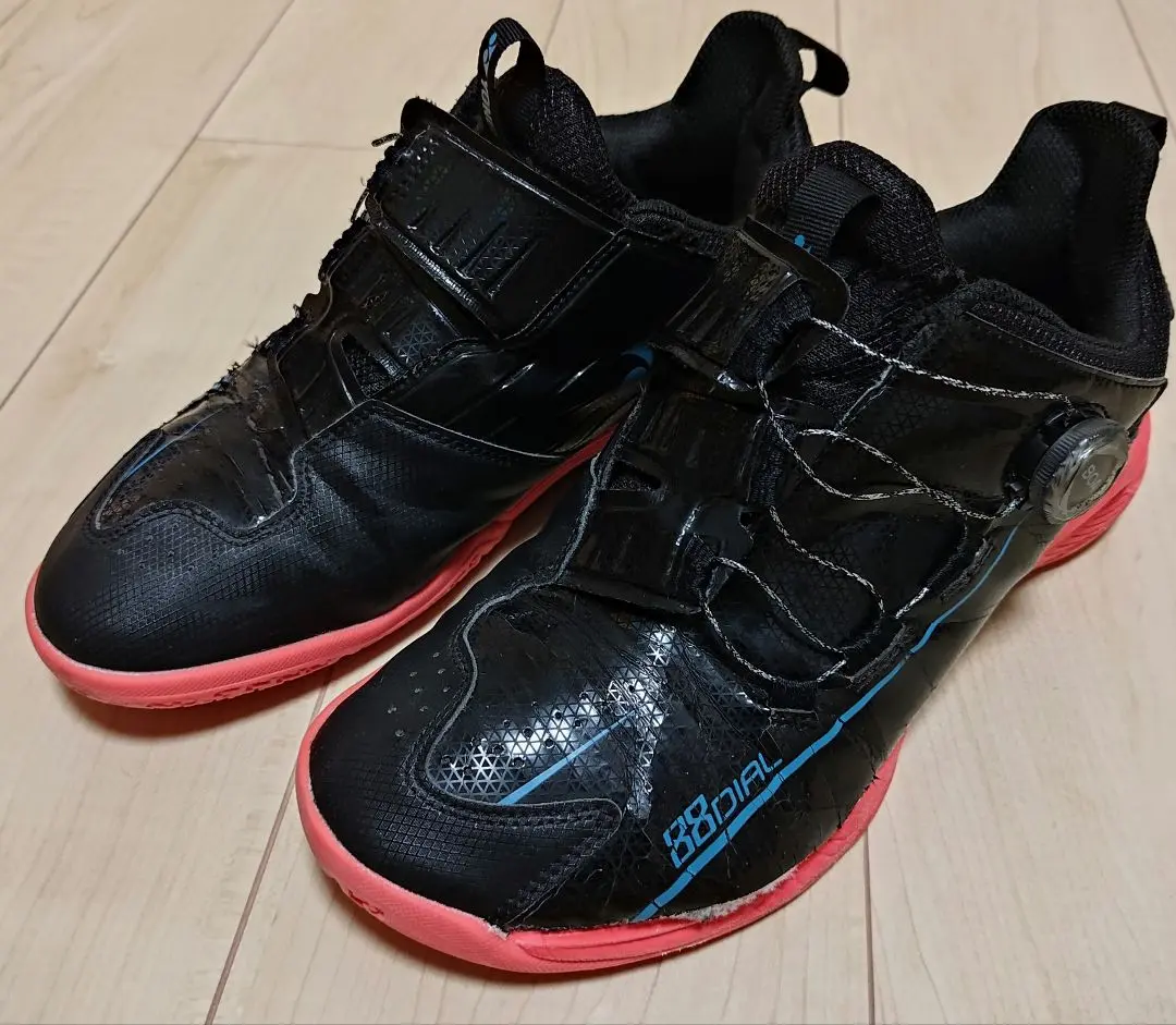 【中古返品不可】ヨネックス パワークッションインフィニティ バドミントン29cm 2025年最新】ヨネックス YONEX パワークッションインフィニティ
