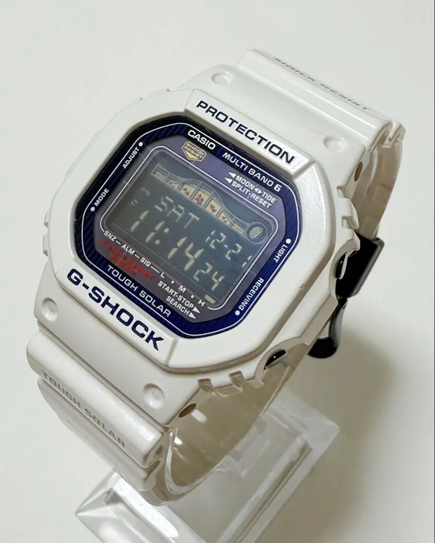 Thumbnail of G-SHOCK GWX-5600C G-LIDE White Tough Solar Radio Controlled Watch