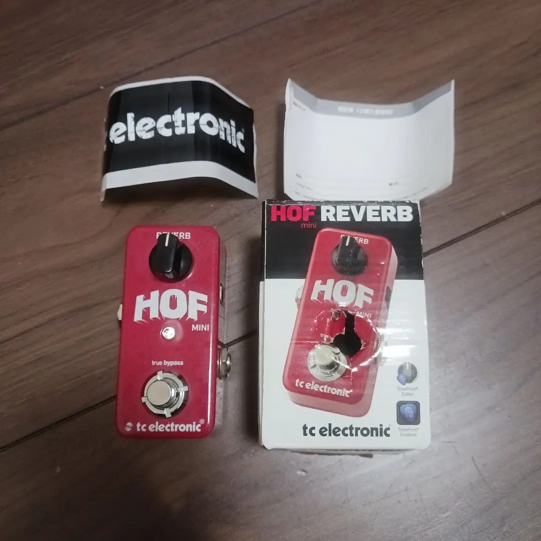 HOF Mini(値下げ済みです) 2025年最新】tc electronic hof mini reverbの人気アイテム