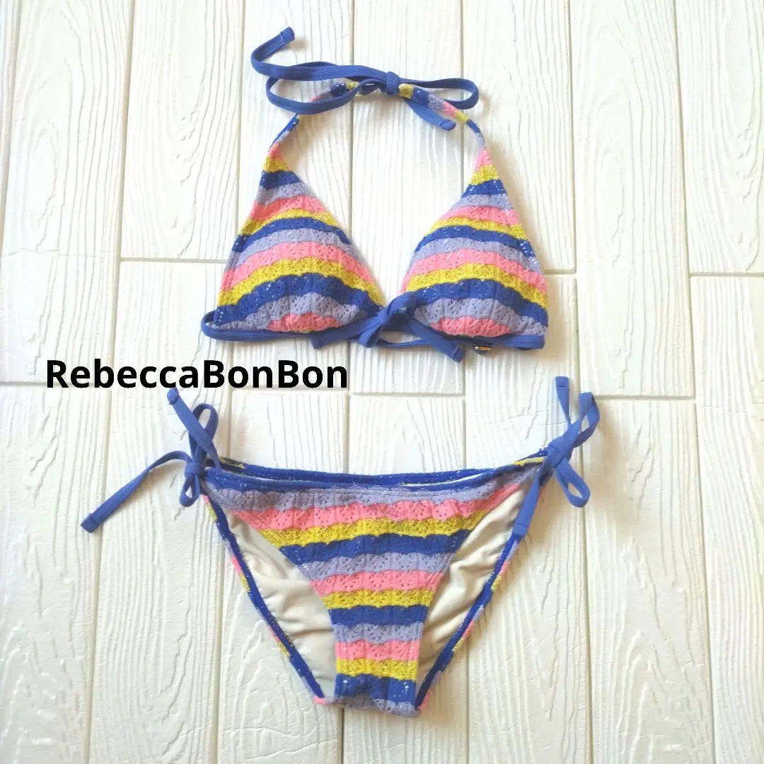 【新品】RebeccaBonbon＊水着 2025年最新】Rebecca Bonbon 水着・ラッシュガードの人気