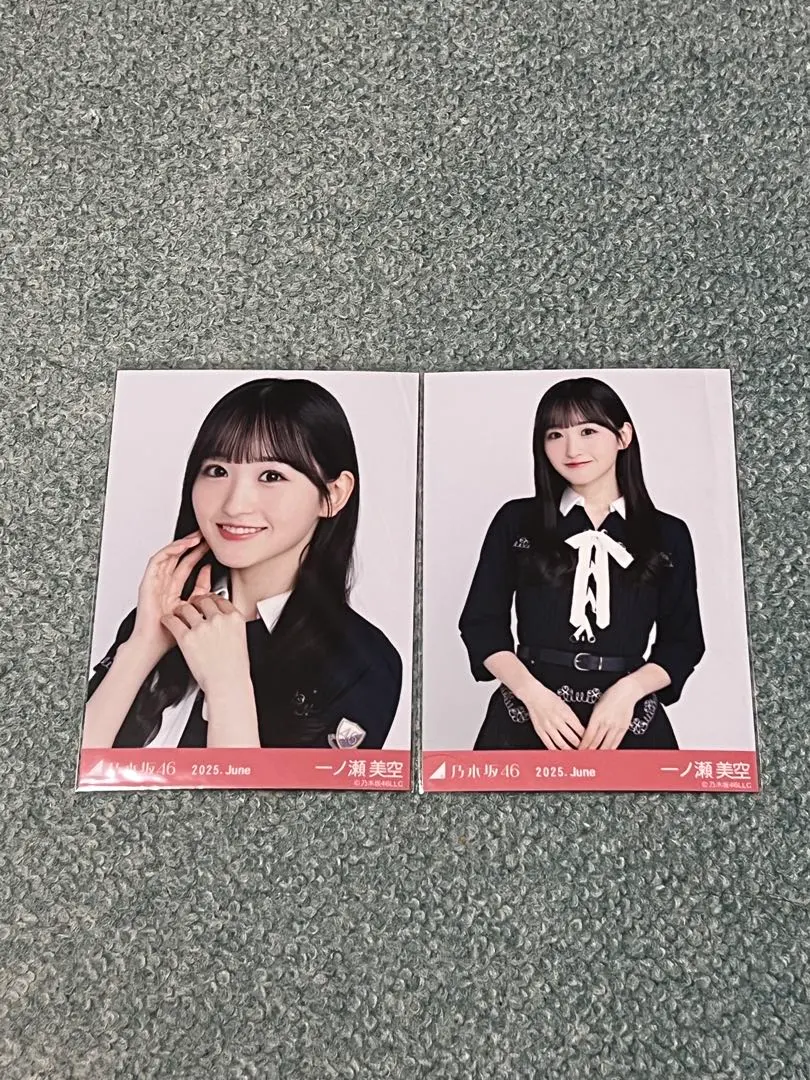 Thumbnail of Nogizaka46 Official Photo Ichinose Miku 38th Uniform Semi-Complete