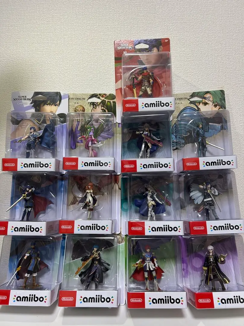 【新品】amiibo アミーボ ファイアーエムブレム 13個セット amiibo ファイアーエムブレム 13体セット