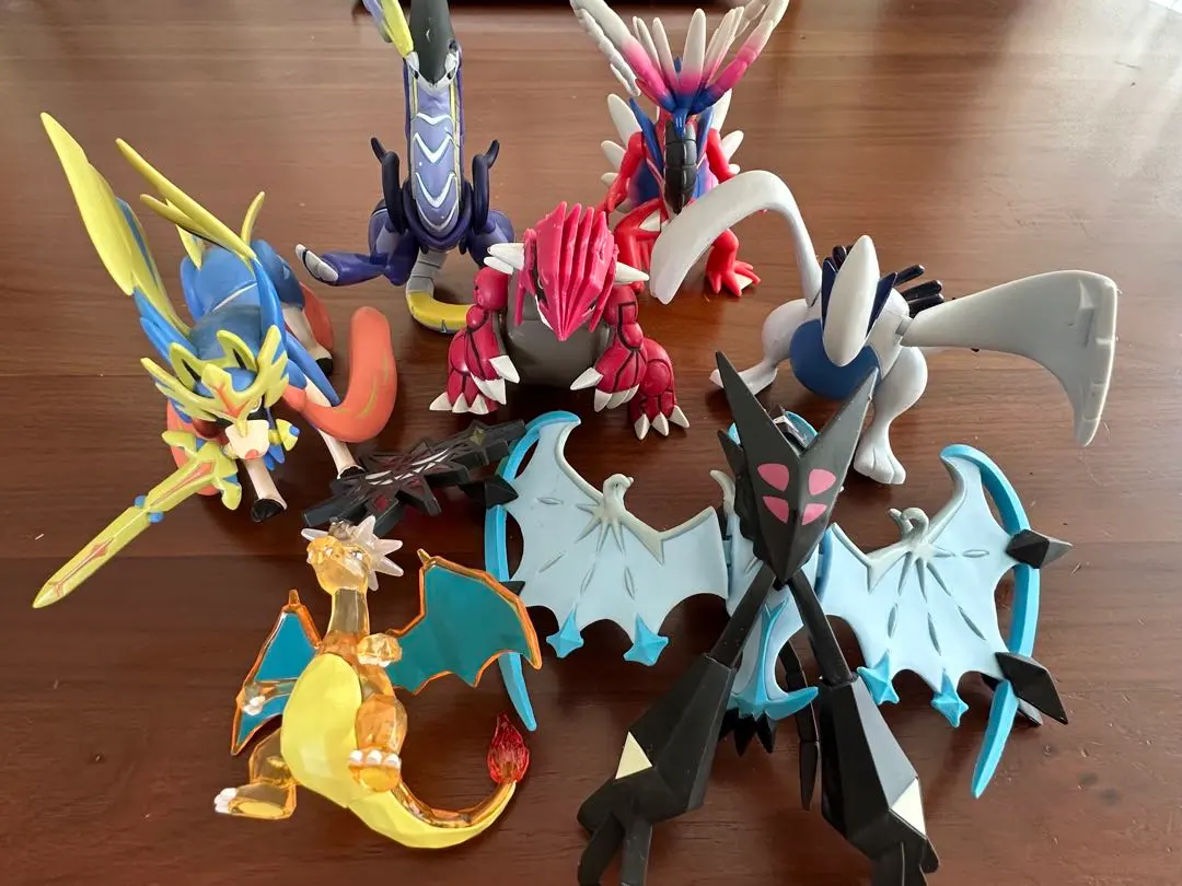 寶可夢 公仔 7個一套 的縮圖