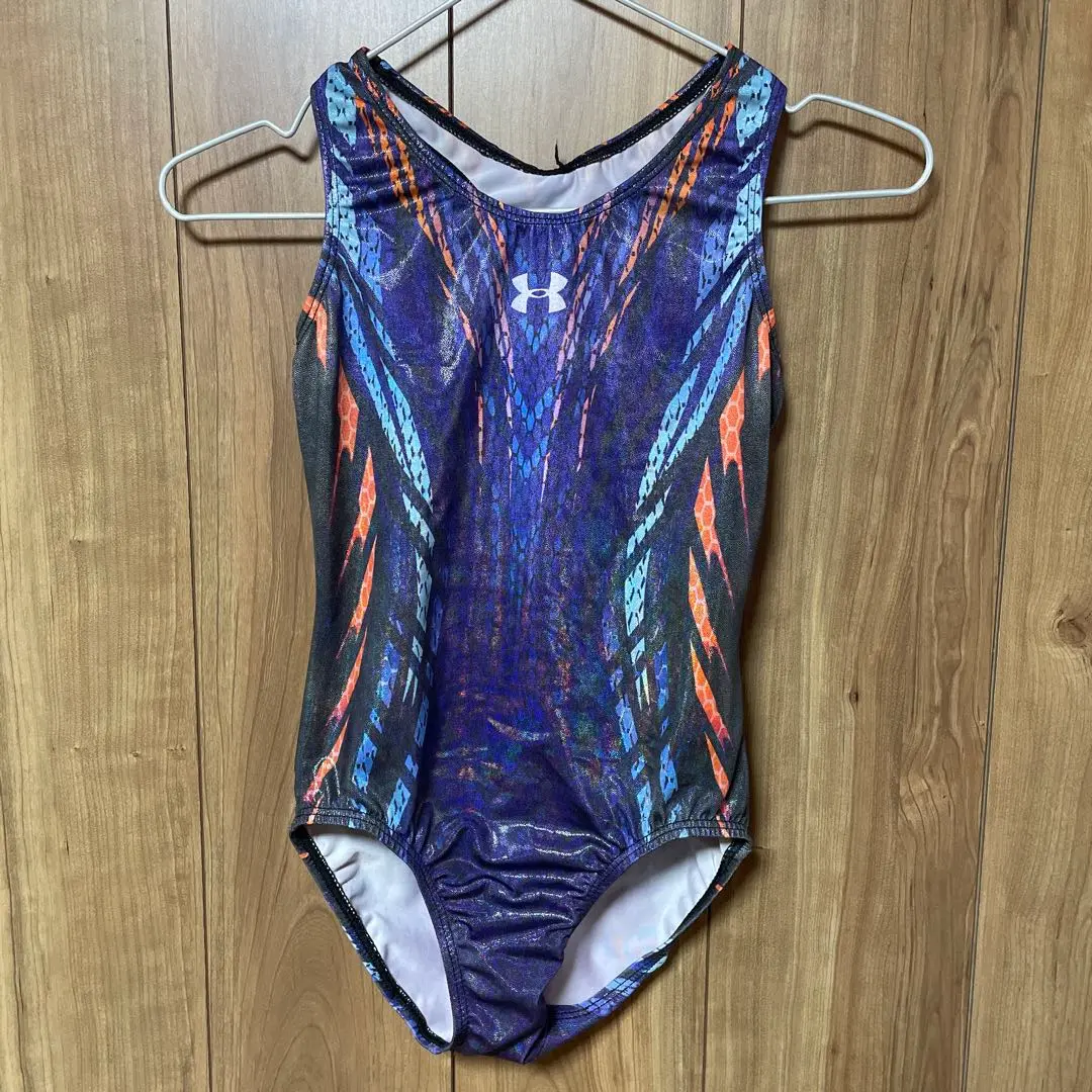 UNDER ARMOUR - レオタード  体操　UNDER ARMOUR UNDER ARMOUR - レオタード 体操 UNDER ARMOURの通販 by ♪ねこ