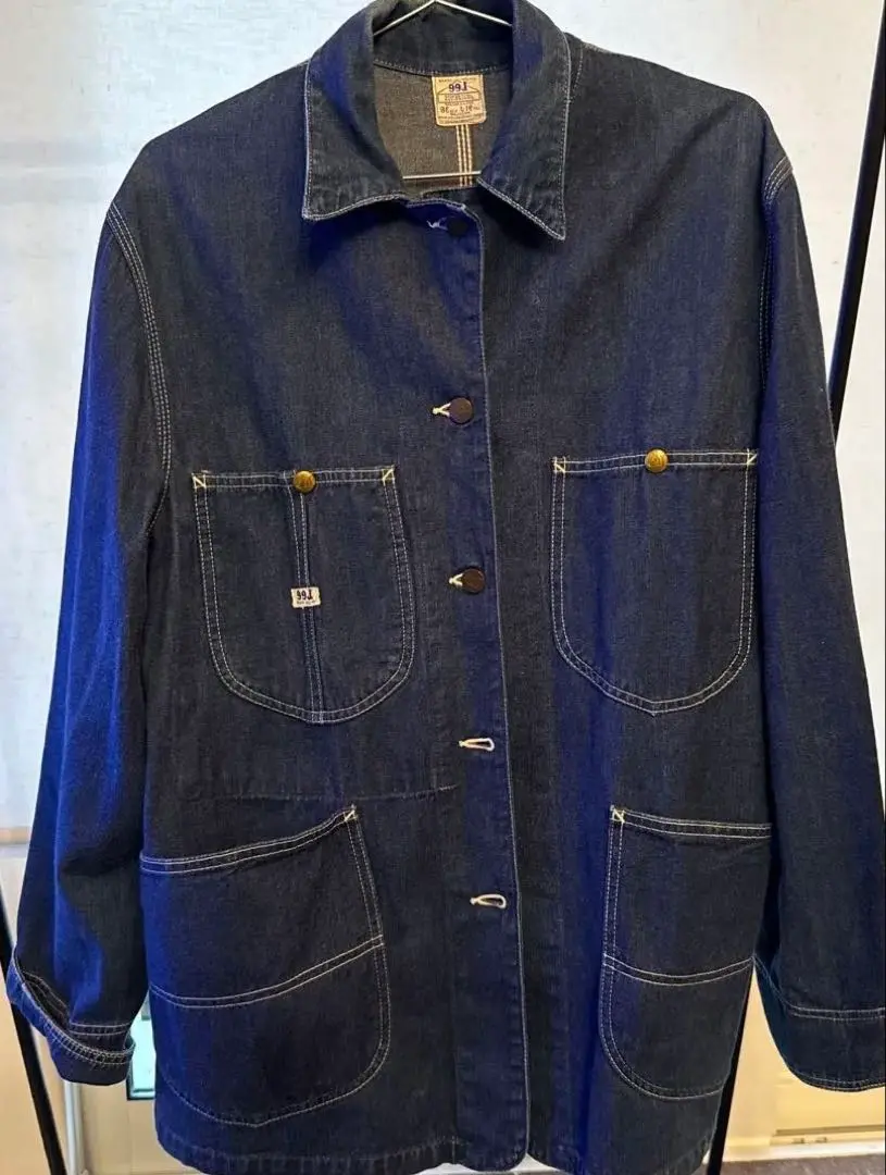 Lee 91J カバーオール 36 ダークデニム Lee 91J カバーオール 36 ダークデニム（Lee|リーのカバーオール