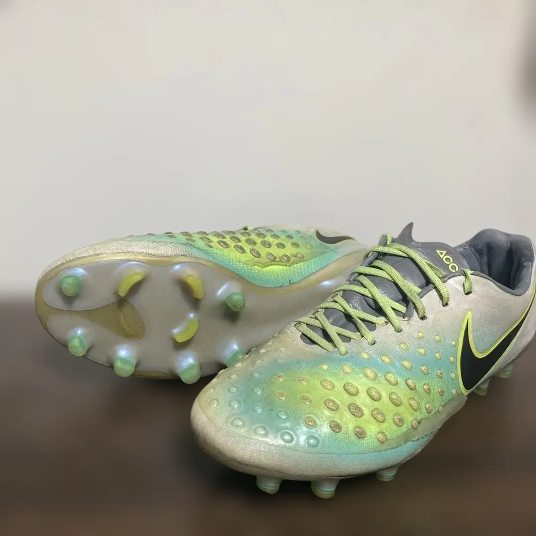 マジスタオーパス　fg NIKE ナイキ マジスタ オーパス Ⅱ FG(グレー×ネイビー） 843813