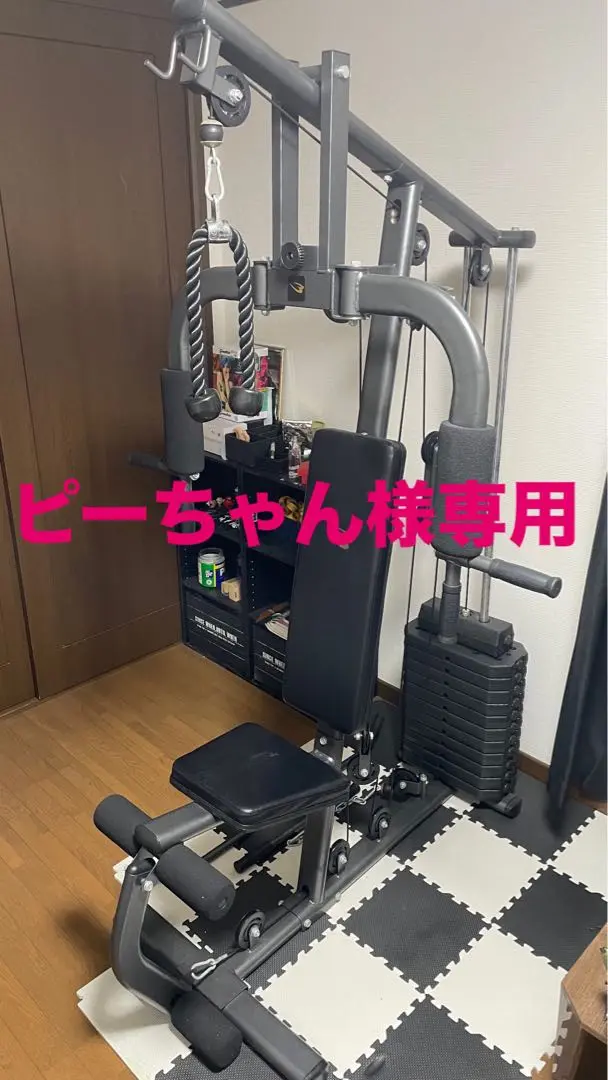 RINAI ボディーメーカーホームジムDX（板橋区 直接お渡し） RINAI様専用 ボディーメーカーホームジムDX（板橋区 直接お渡し