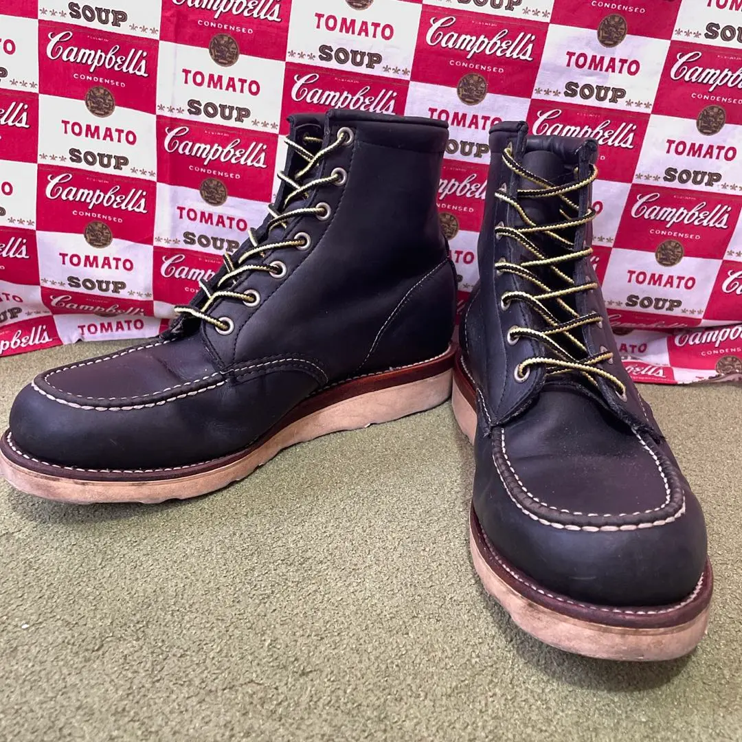 チペワ　モンキーブーツ　90年代 CHIPPEWA チペワ モンキーブーツ ソールカスタム｜Yahoo!フリマ
