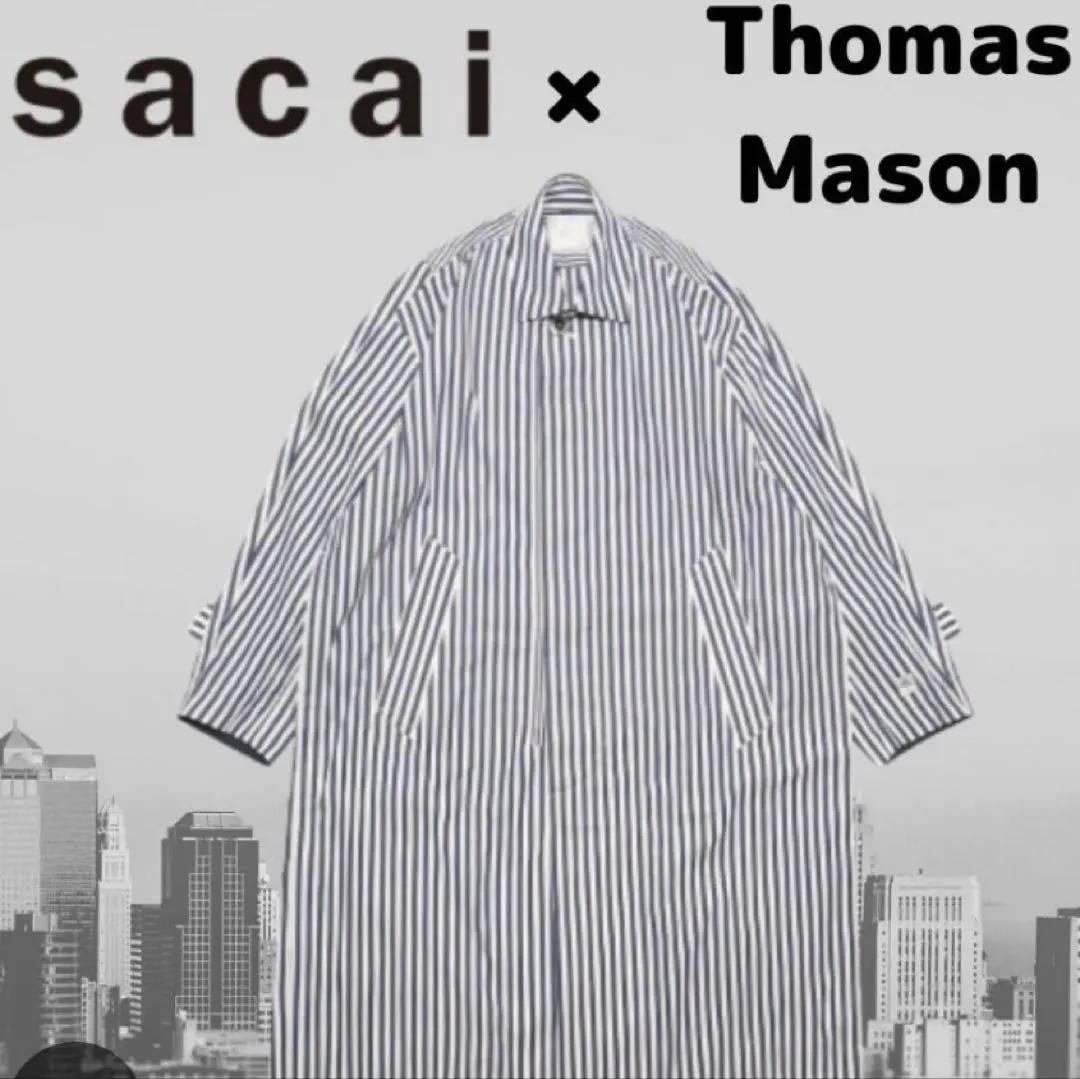 2025年最新】sacai メンズ ステンカラーコートの人気アイテム