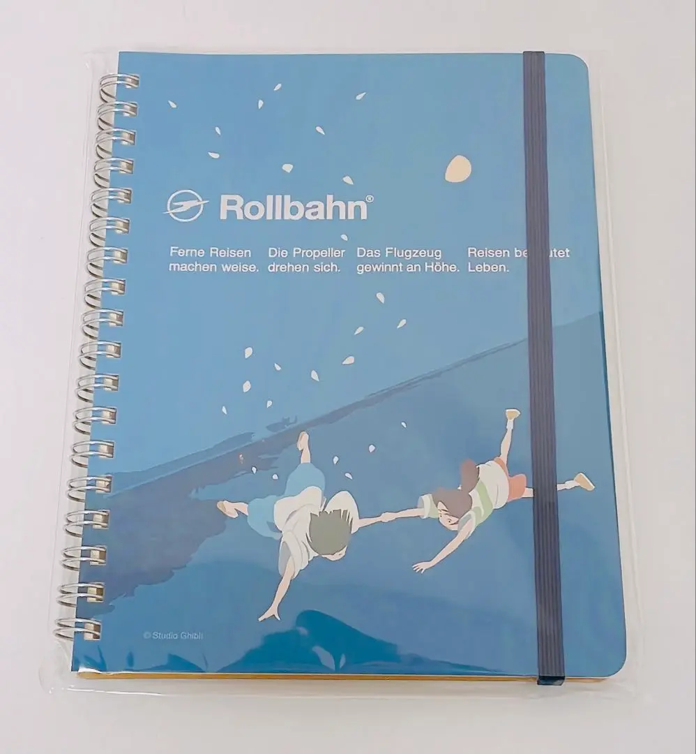 初売り 福袋 スタジオジブリ×Rollbahnコラボ ポケット付きメモL