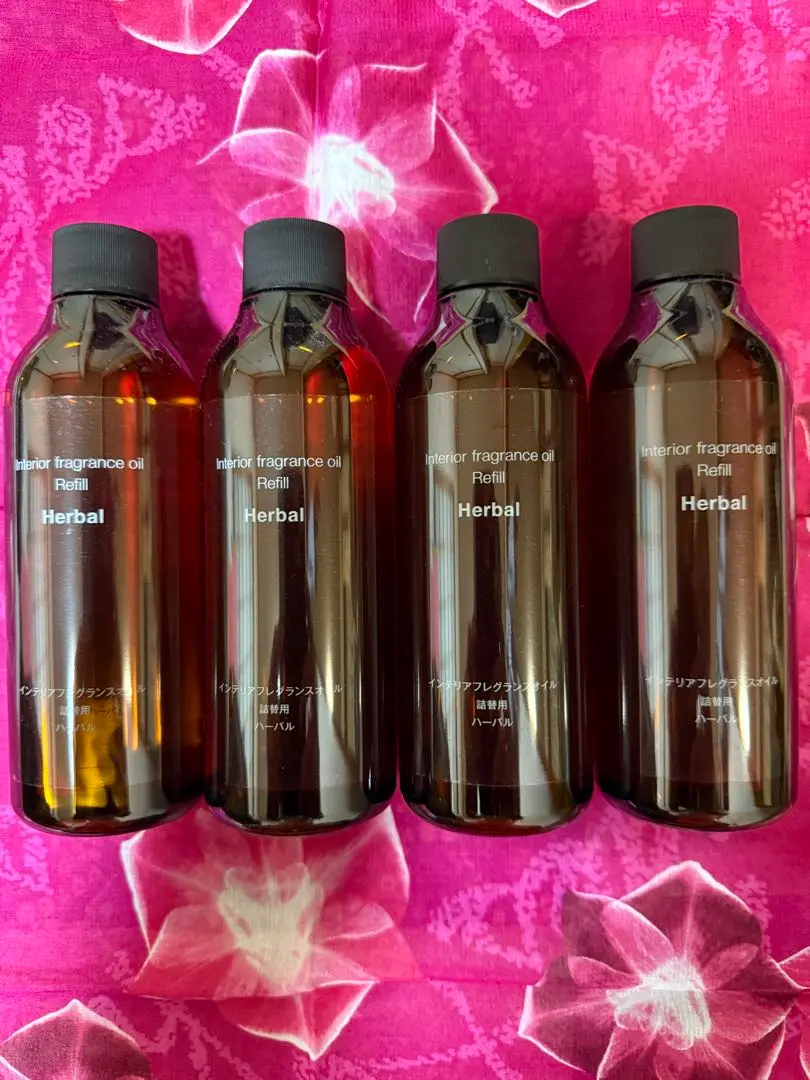 インテリアフレグランスオイル ハーバル 180ml リフィル3本セット 51Oy0J8RjaL.jpg