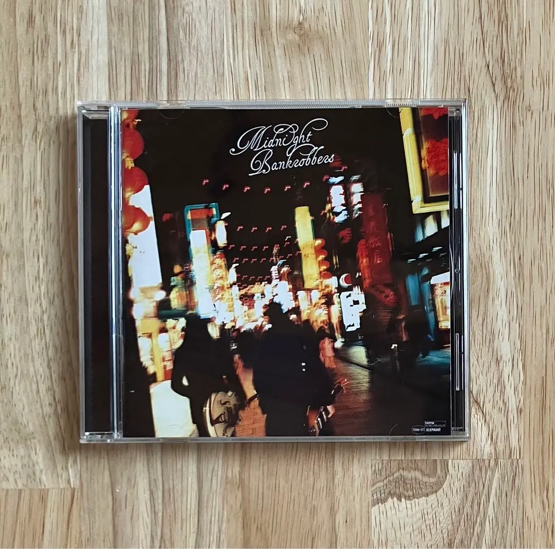 ★希少 MIDNIGHT BANKROBBERS EP 非売品ステッカー付き ☆希少 MIDNIGHT BANKROBBERS EP 非売品ステッカー付き