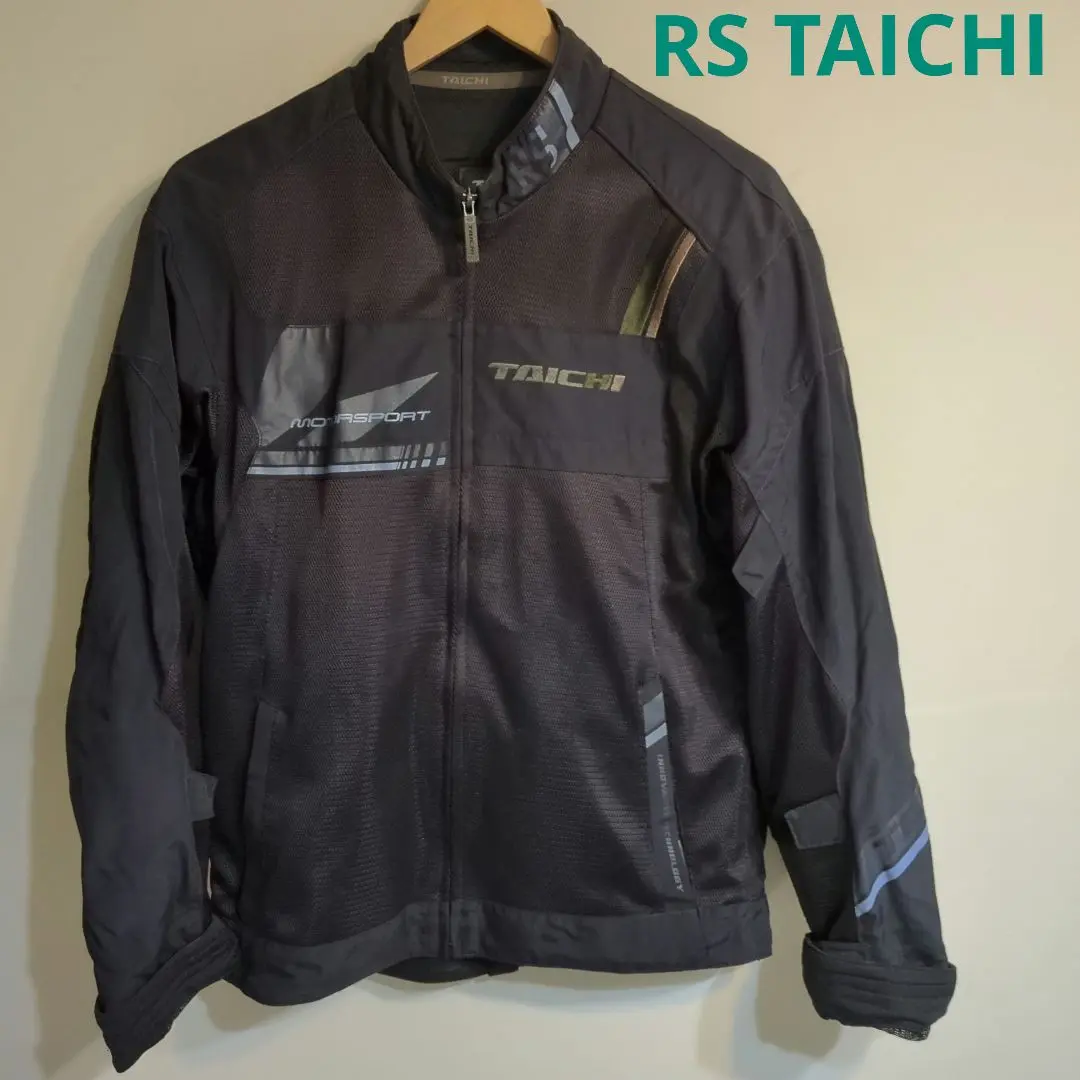 RS Taichi : RSJ286 [EL Attached Model] Crossover Mesh Jacket