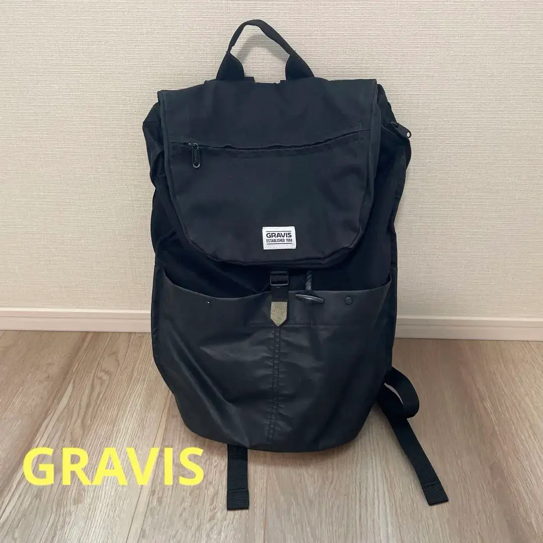 Gravis グラビス　リュック　バッグ　ヴィンテージ　ビンテージ　アウトドア gravis - GRAVIS グラビス リュック リュックサック 鞄 バック