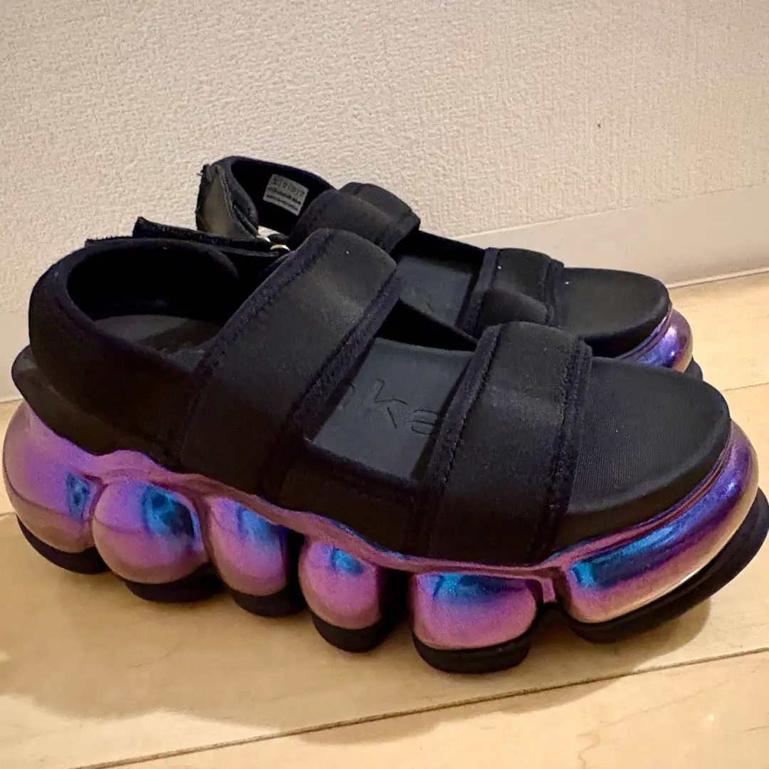 完売商品✔️grounds サンダル 黒 2025年最新】grounds サンダルの人気アイテム - メルカリ