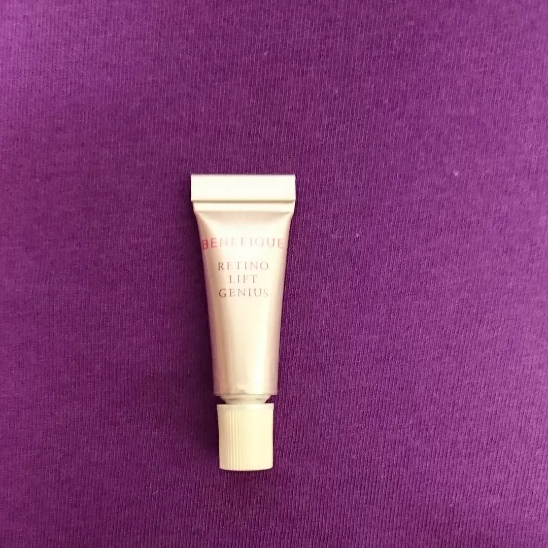 値下中ベネフィークレチノリフトジーニアス2g×50本 ＝100g