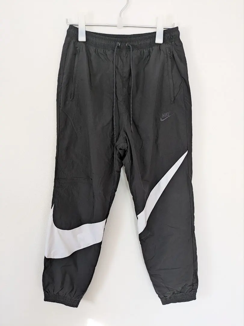 Thumbnail of NIKE Nike Big Swoosh Woven Pants M Black