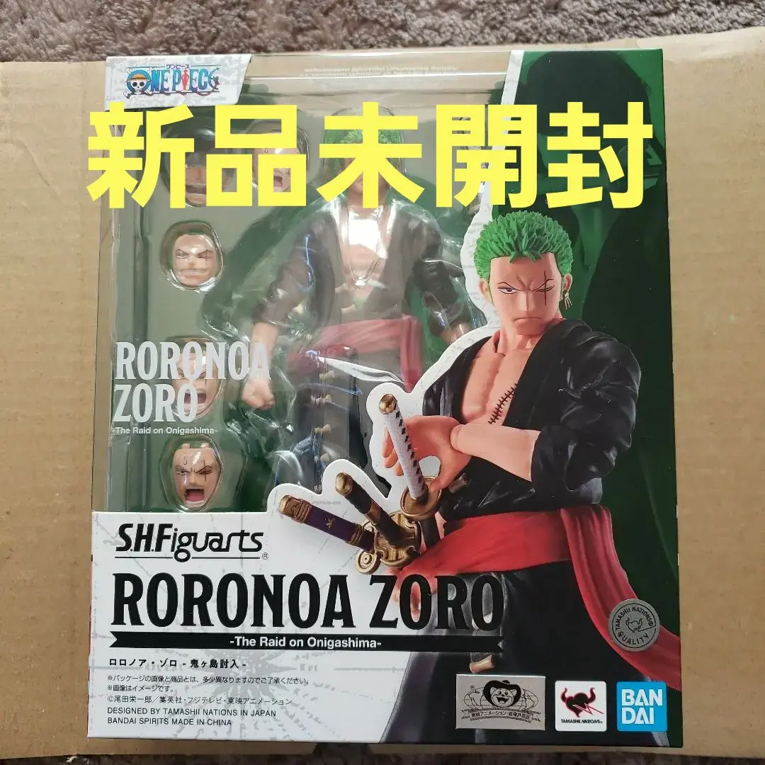 2025年最新】S.H.Figuarts ロロノア・ゾロ -鬼ヶ島討入