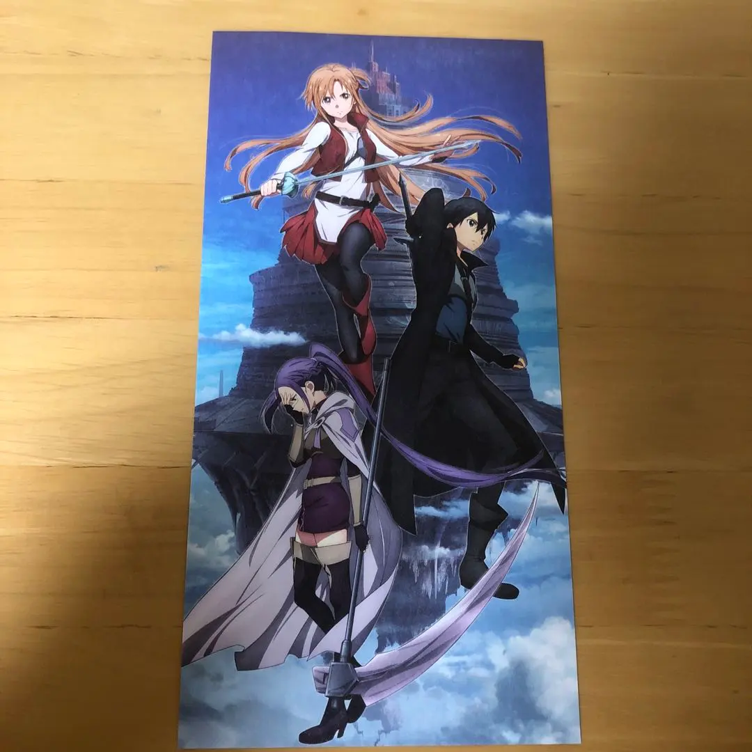 Thumbnail of Sword Art Online Progressive: Aria of a Starless Night Theater-goer Bonus Card