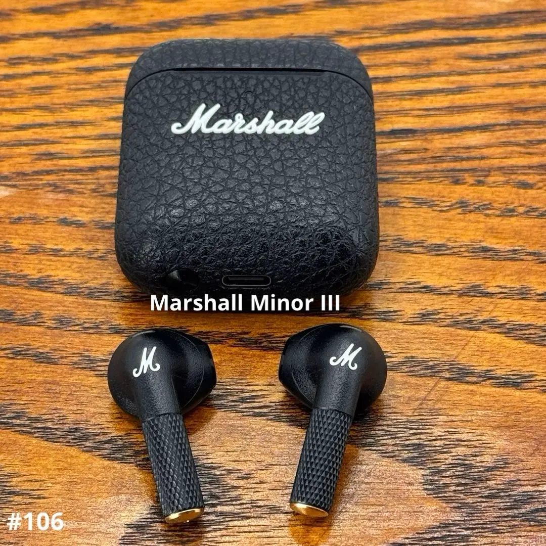 【supply】Marshall イヤホン（右耳） Marshall/マーシャル】MINOR IV ワイヤレスイヤホン – BASIC AND