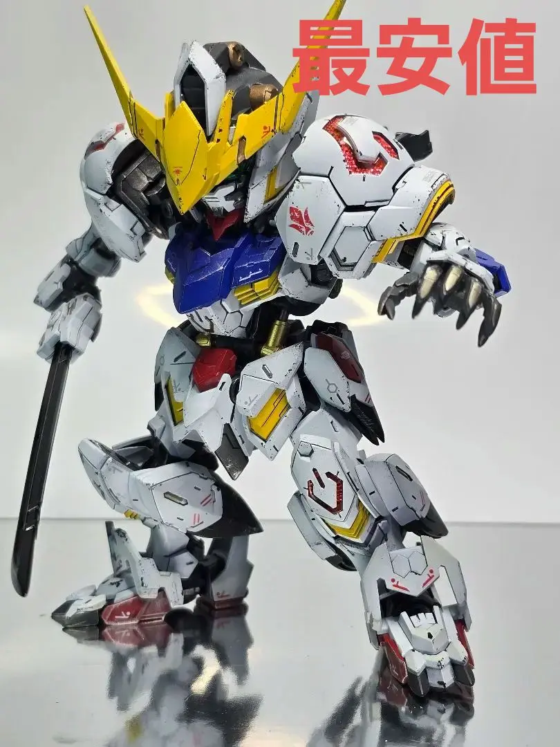 コ*コ様 MGSD ガンダムバルバトス　完成品 MGSD ガンダムバルバトス｜バンダイ ホビーサイト