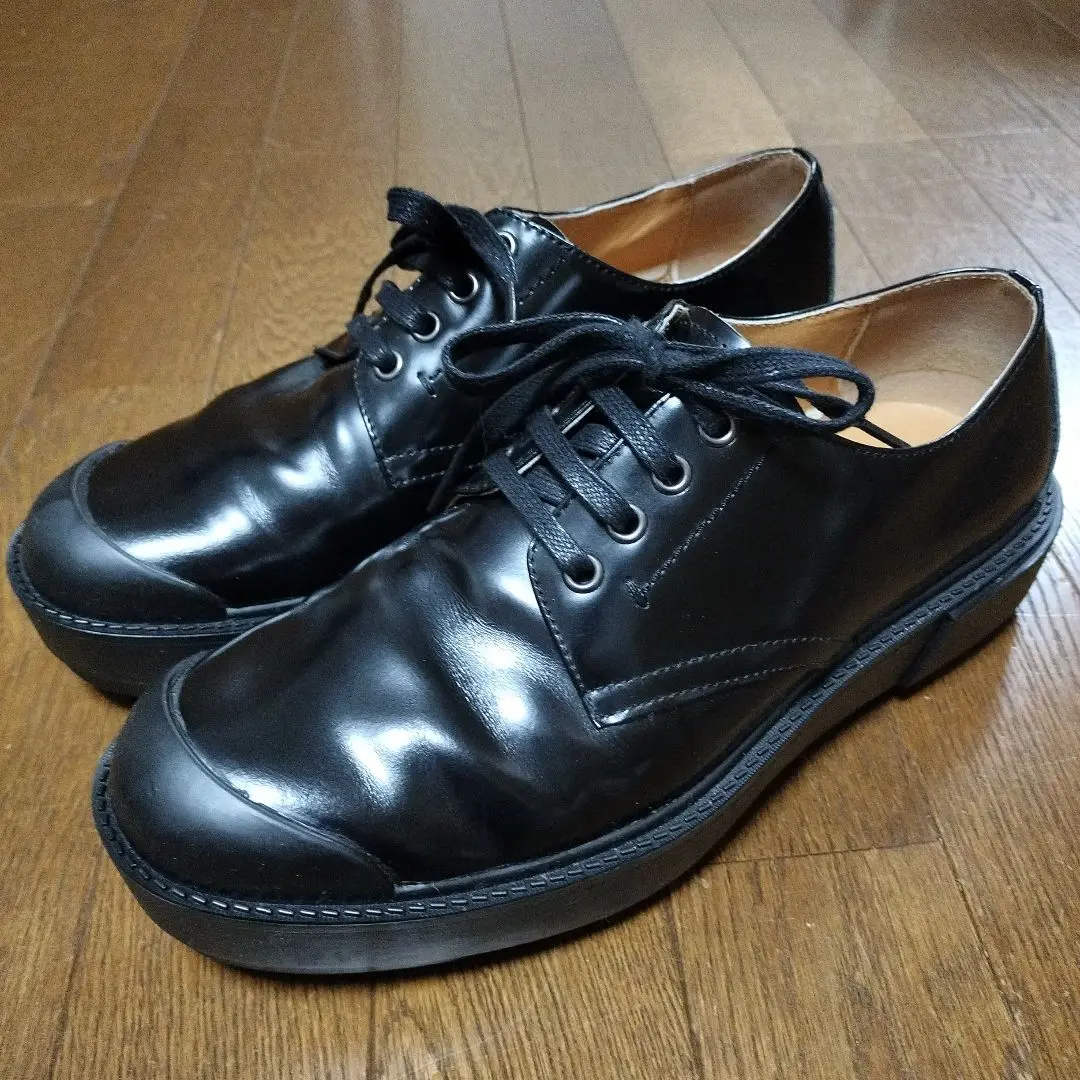 【定価8.8万】新品 UNITEDTOKYO コードバンドレスシューズ サイズ3 定価8.8万】新品 UNITEDTOKYO コードバンドレスシューズ サイズ3