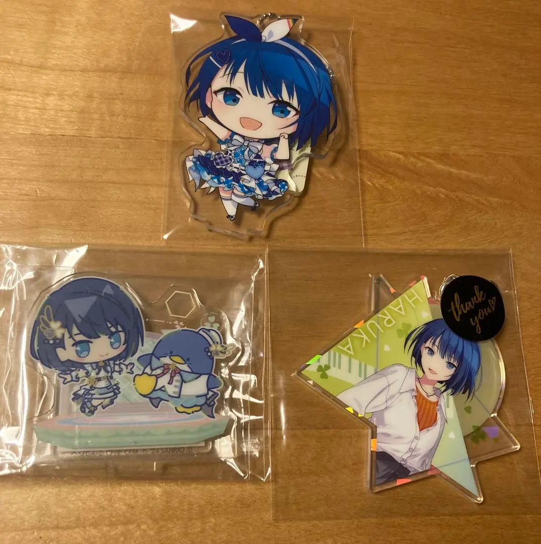 Thumbnail of Project Sekai More More Jump! Haruka Kirigaya Acrylic Goods Bundle