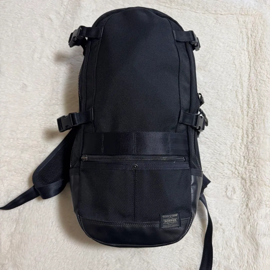 Thumbnail of Excellent condition Porter Heat Rucksack backpack, black