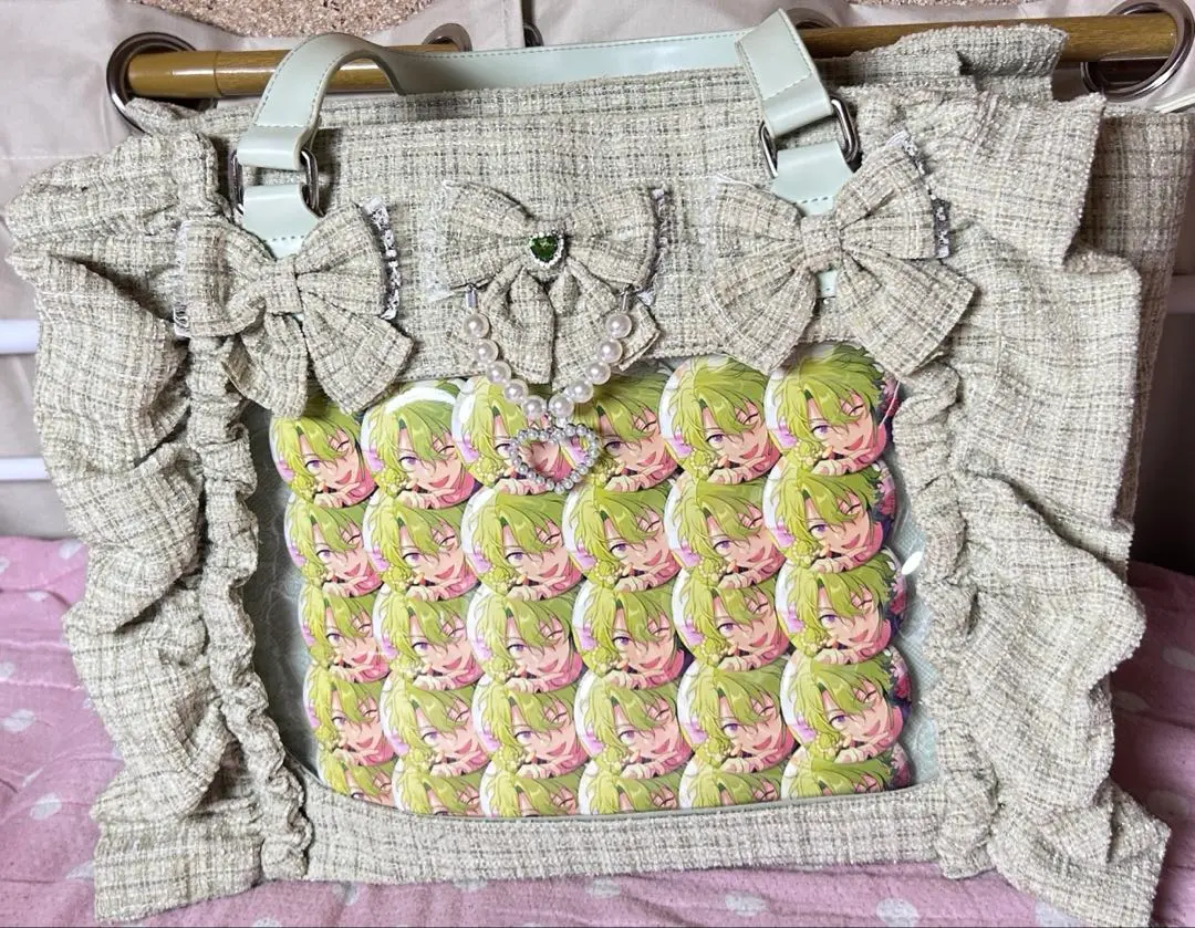 巴日和 缶バッジ シャッフル AnkRouge 痛バ 特大 2025年最新】AnkRouge 痛バッグ 特大の人気アイテム - メルカリ