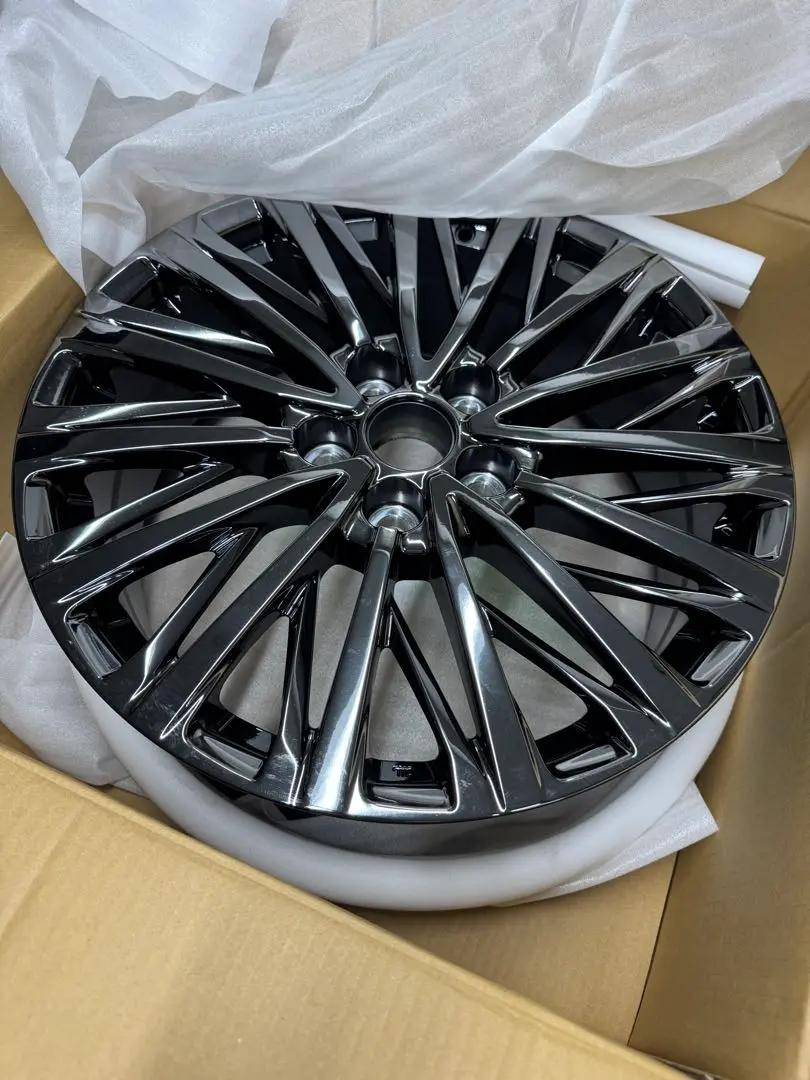 mituden⭐︎新車外し　レクサス　LM純正鋳造ホイール&ナット mituden様専用⭐︎新車外し レクサス LM純正鋳造ホイール&ナット