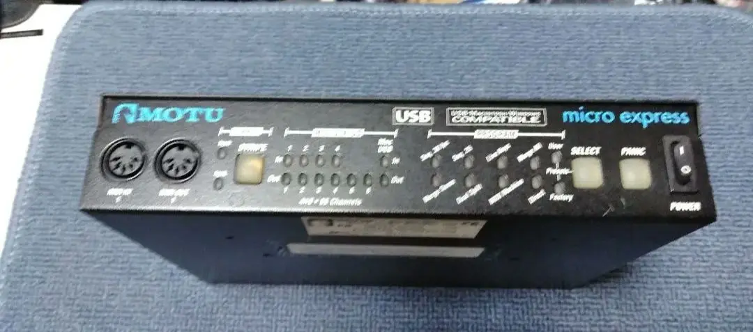 MOTU MICRO まとめ売り Amazon.co.jp: MOTU micro express 4イン6アウト MIDI