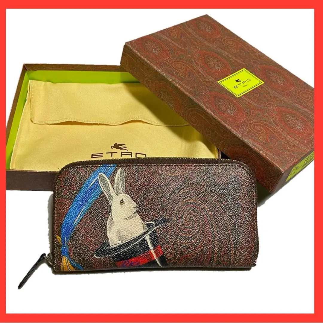 2025年最新】Etro 付属品：箱 長財布の人気アイテム - メルカリ