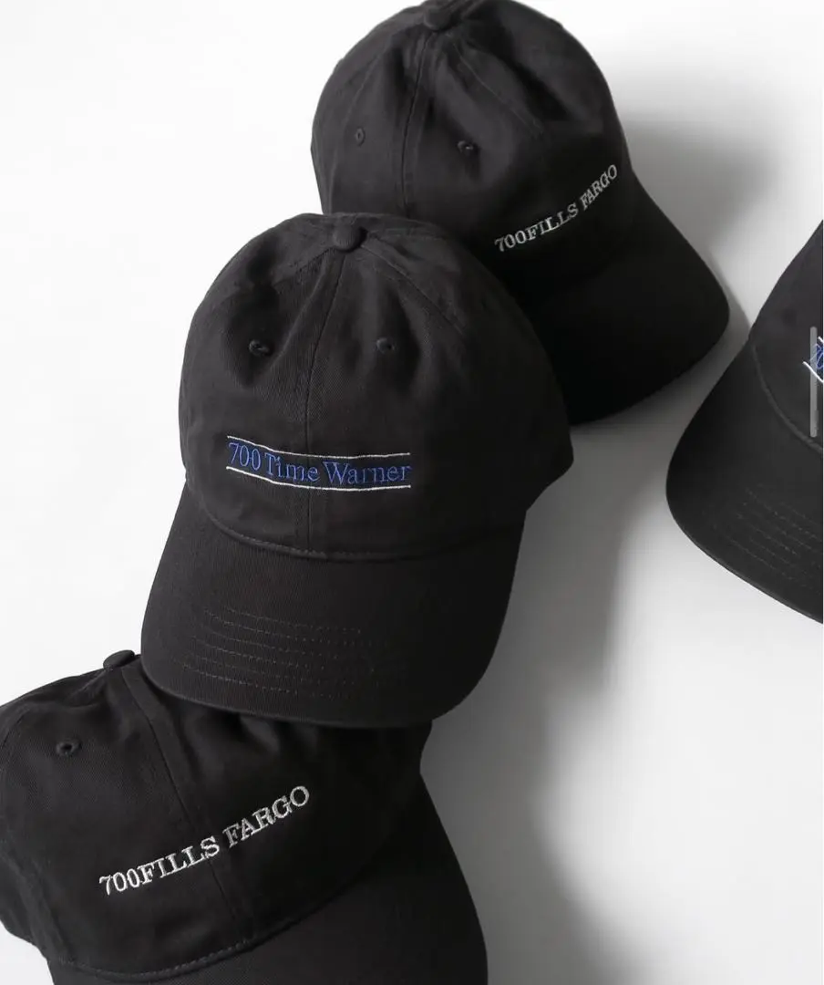 帽子 700FILL MassMedia Entertainment Logo CAP 700FILL MassMedia Entertainment Logo CAP