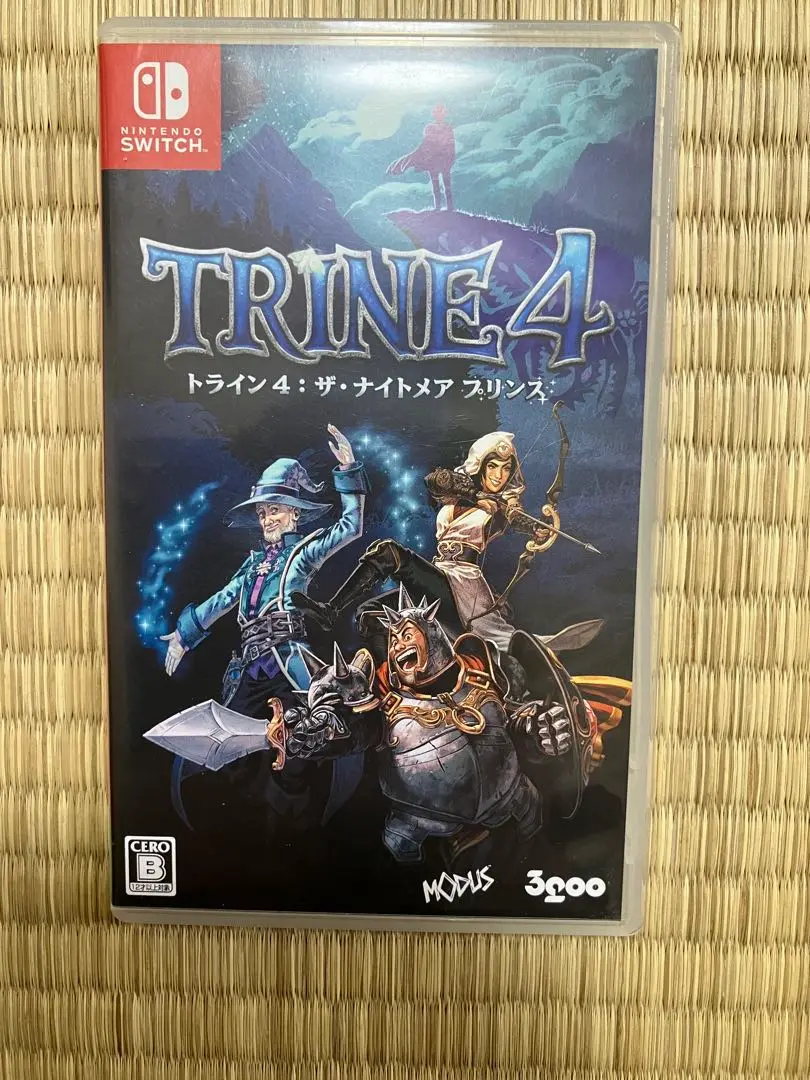 トライン4：ザ・ナイトメア プリンス – 3GOO Japan