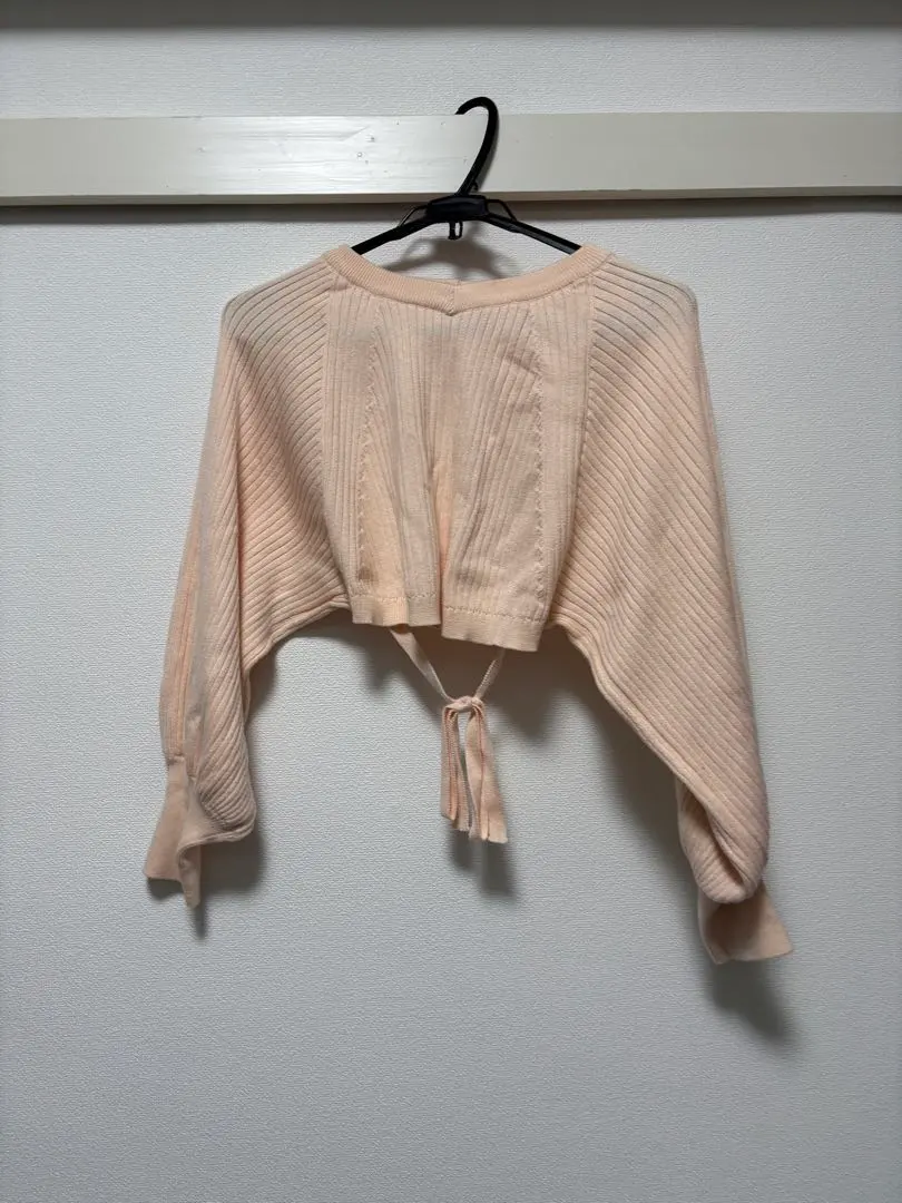 Thumbnail of Pink cardigan