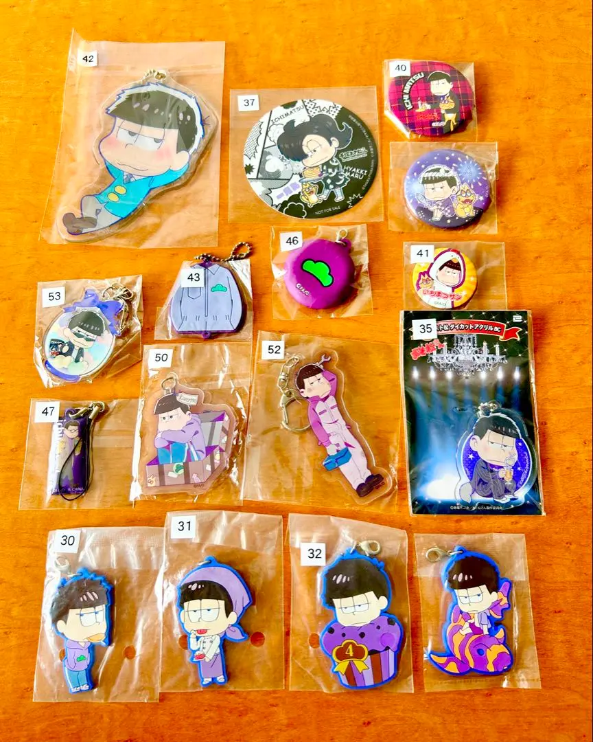 Thumbnail of Osomatsu-san: Ichimatsu Matsuno Goods Collection