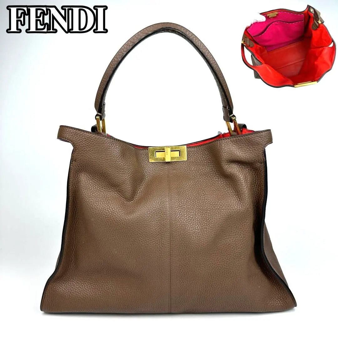 2025年最新】FENDI フェンディ ピーカブーエックスライトの人気