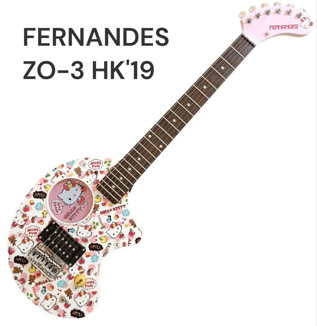2025年最新】FERNANDES ZO-3 ハローキティの人気アイテム - メルカリ